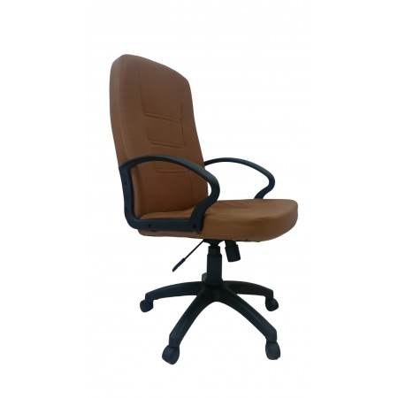 Fauteuil de bureau ergonomique à dossier rembourré