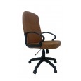 Fauteuil de bureau ergonomique à dossier rembourré