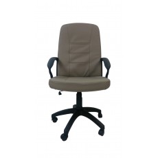 Fauteuil de bureau BD BOMBA Grège 