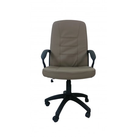 Fauteuil de bureau ergonomique à dossier rembourré