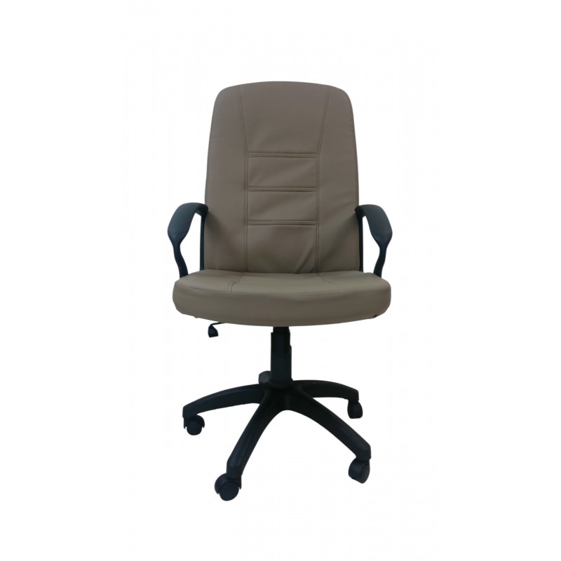 Fauteuil de bureau ergonomique à dossier rembourré