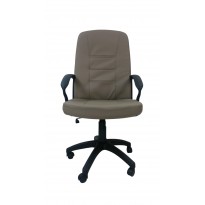 Fauteuil de bureau BD BOMBA Grège 