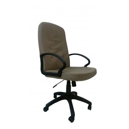 Fauteuil de bureau ergonomique à dossier rembourré