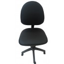 Chaise Secrétaire BRIO Haut Dossier SANS Accoudoirs