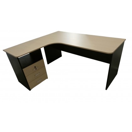 BUREAU AMINA AVEC RETOUR