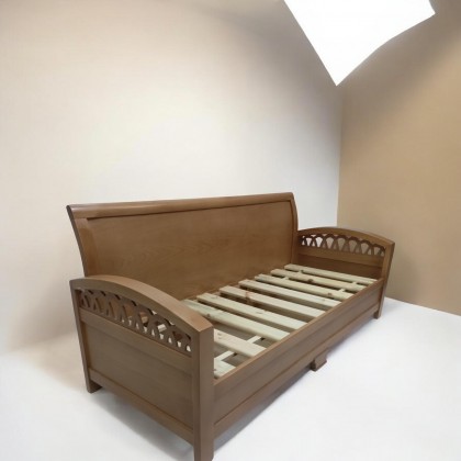 Banquette bois massif Model pencher