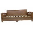 Banquette bois massif Model pencher