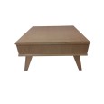 TABLE BASSE massif