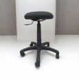 tabouret avec roulette réglable 