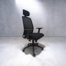  QUANTUM Siège de bureau ergonomique Tissu/Filet