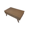 TABLE BASSE RECTANGULAIRE MODEL ROND