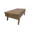 TABLE BASSE massif