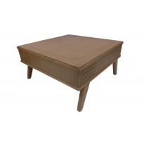 TABLE BASSE massif