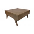 TABLE BASSE massif