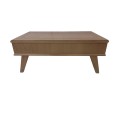 TABLE BASSE CARRE MODEL ROND