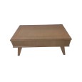 TABLE BASSE CARRE MODEL ROND