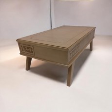 TABLE BASSE RECTANGULAIRE MODEL PANCHE