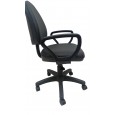 Chaise Secrétaire BRIO Haut Dossier Avec Accoudoirs