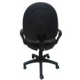 Chaise Secrétaire BRIO Haut Dossier Avec Accoudoirs