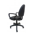 Chaise Secrétaire BRIO Haut Dossier Avec Accoudoirs