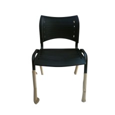 CHAISE ATTENTE SMART 2 PLACE - NOIR