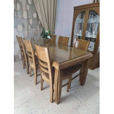 salle &agrave; manger Royal Bois blenz 6 places