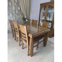 salle à manger Royal Bois blenz 6 places