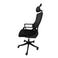CHAISE DIRECTEUR DARK MESH