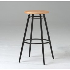 TABOURET VINYLE sans Dos