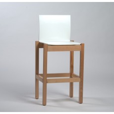 TABOURET FLY WOOD