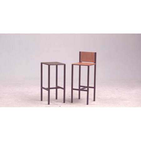 TABOURET COSY AVEC DOSSIER