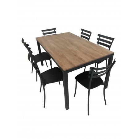 TABLE Race PVC