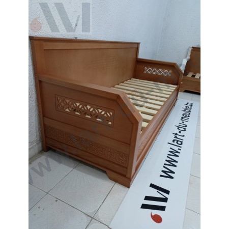 Banquette bois BLENZ Model Arabesque 