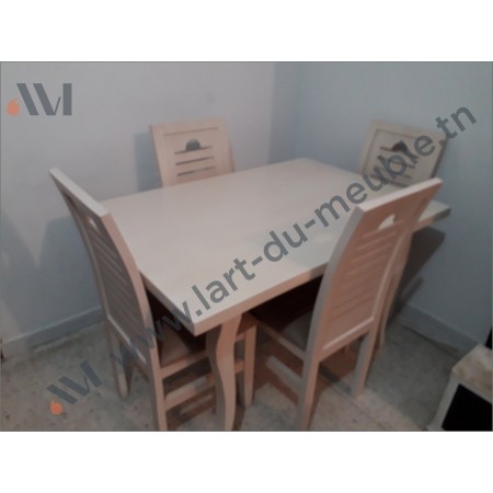 Salle a manger structure bois Model  H  4 P