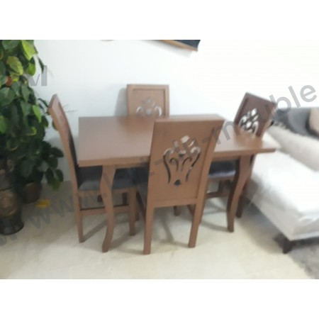 Salle a manger structure bois Model  H  4 P