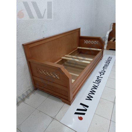 Banquette bois BLENZ Model Arabesque 