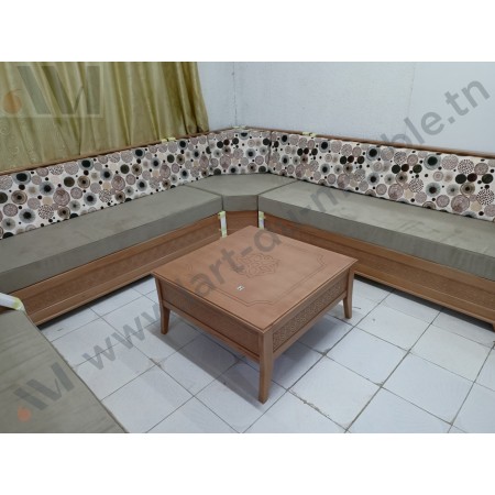 Bois massif Patte de chat