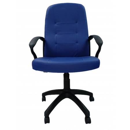 Fauteuil de bureau ergonomique à dossier rembourré