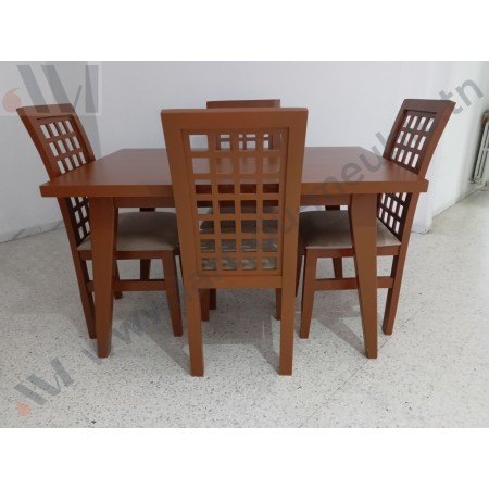 Salle a manger structure bois Model  H  4 P