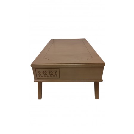 TABLE BASSE massif