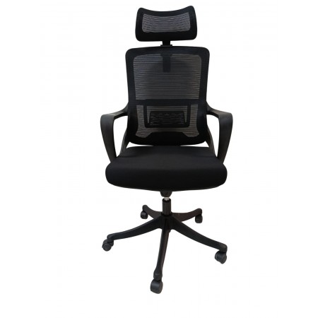 CHAISE DIRECTEUR DARK MESH