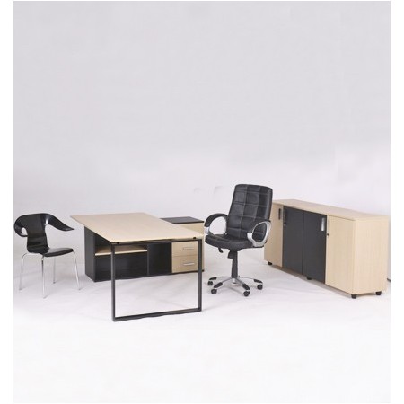 BUREAU PRESTIGE AVEC RETOUR